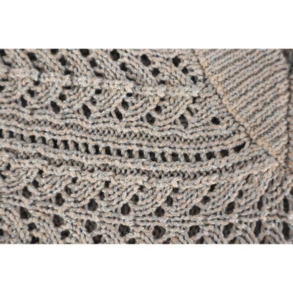 White House Black Market Open‎ Knit V-Neck Sweater Size XS - Picture 9 of 9